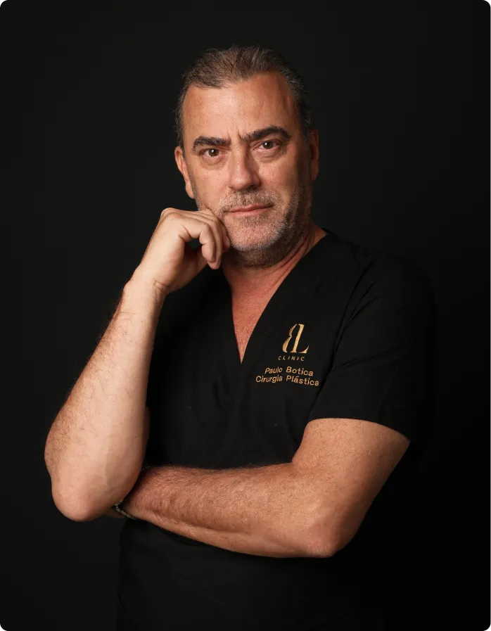 Retrato de Dr. Paulo Botica, cirurgião plástico